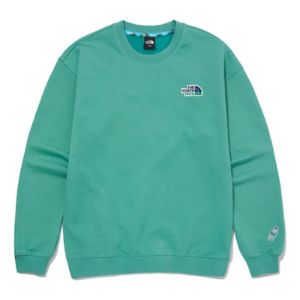THE NORTH FACE Essential Sweater 'Teal' NM5MM04C sold by KicksCrew