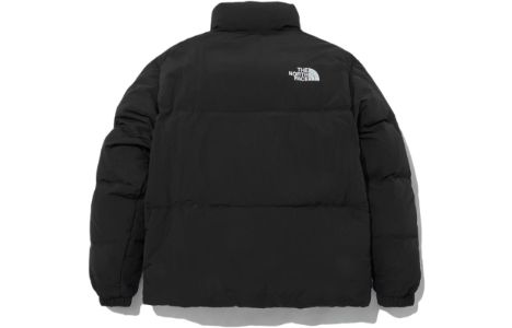 THE NORTH FACE FW22 Logo Puffer Down Jacket 'Black' NJ1DN59J sold by KicksCrew