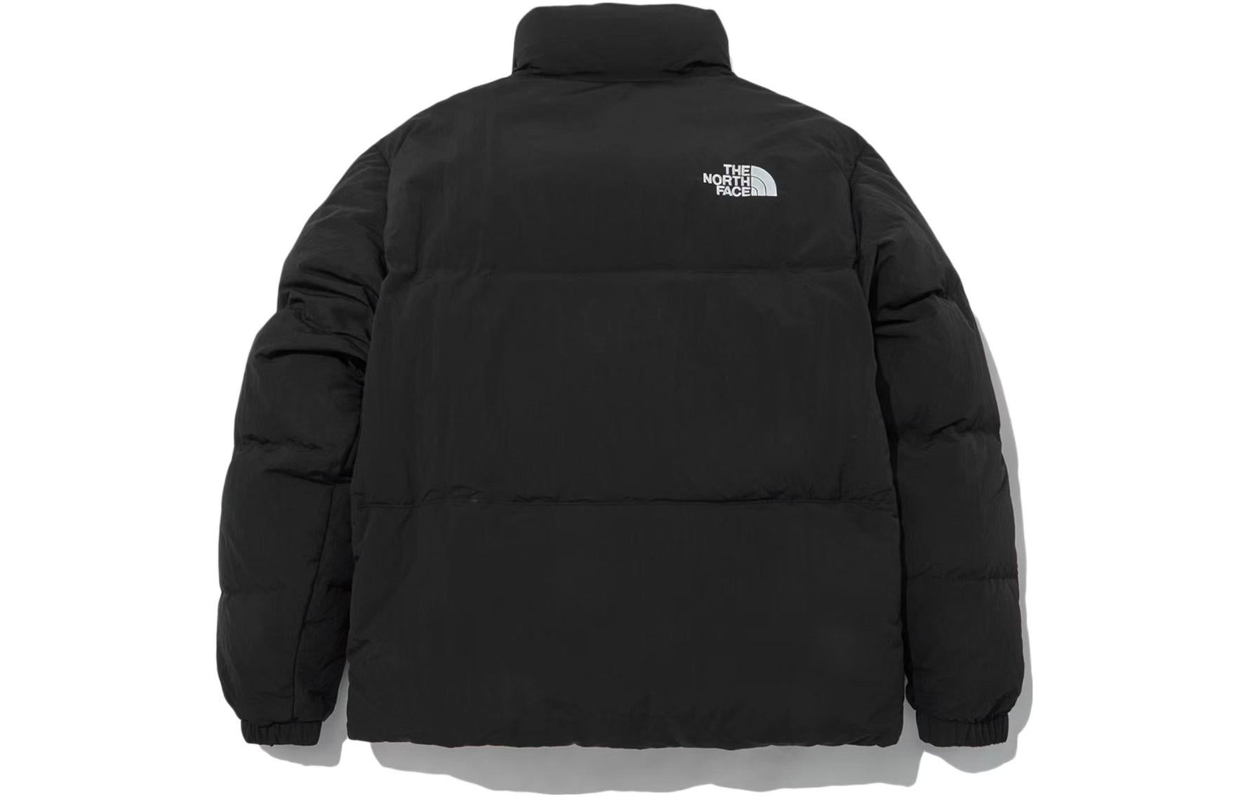 THE NORTH FACE FW22 Logo Puffer Down Jacket 'Black' NJ1DN59J sold by KicksCrew product image thumbnail 2
