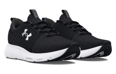Under Armour Charged Decoy Running Shoes 'Black White' 3026681-001 sold by KicksCrew
