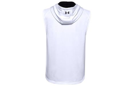 Under Armour Curry Sleeveless Hoodie 'White' 1356995-100 sold by KicksCrew