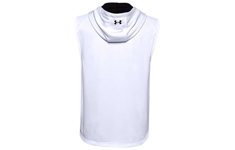 Under Armour Curry Sleeveless Hoodie 'White' 1356995-100 sold by KicksCrew product image thumbnail 2