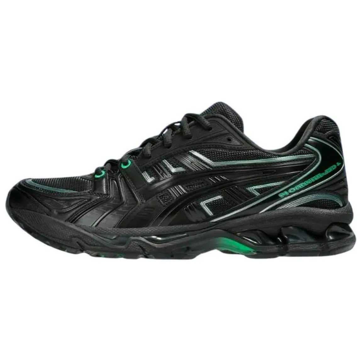 ASICS Gel-Kayano 14 x 8ON8 'Black Green' 1201B024-001 sold by KicksCrew