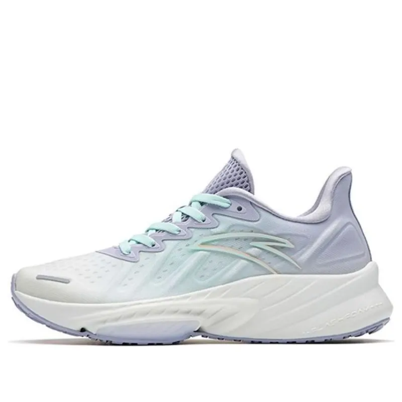 (WMNS) ANTA Running Series Sneakers 'WGrey Purple' 122215587S-3 sold by KicksCrew