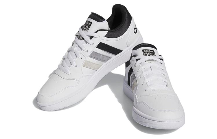 adidas Hoops 3.0 Low Classic Vintage 'White' IG7914 sold by KicksCrew product image thumbnail 3