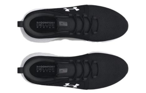 Under Armour Charged Decoy Running Shoes 'Black White' 3026681-001 sold by KicksCrew