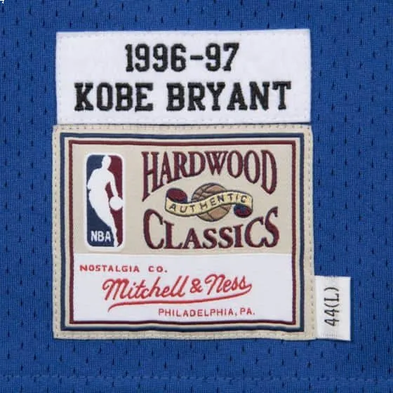 Mitchell & Ness x NBA Los Angeles Lakers 1996-97 Jerseys 'Kobe Bryant 8' AJY4GS18090-LALROYA96KBR sold by KicksCrew product image thumbnail 3