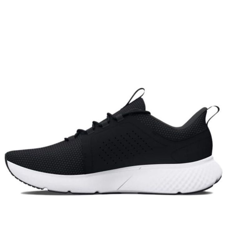 Under Armour Charged Decoy Running Shoes 'Black White' 3026681-001 sold by KicksCrew