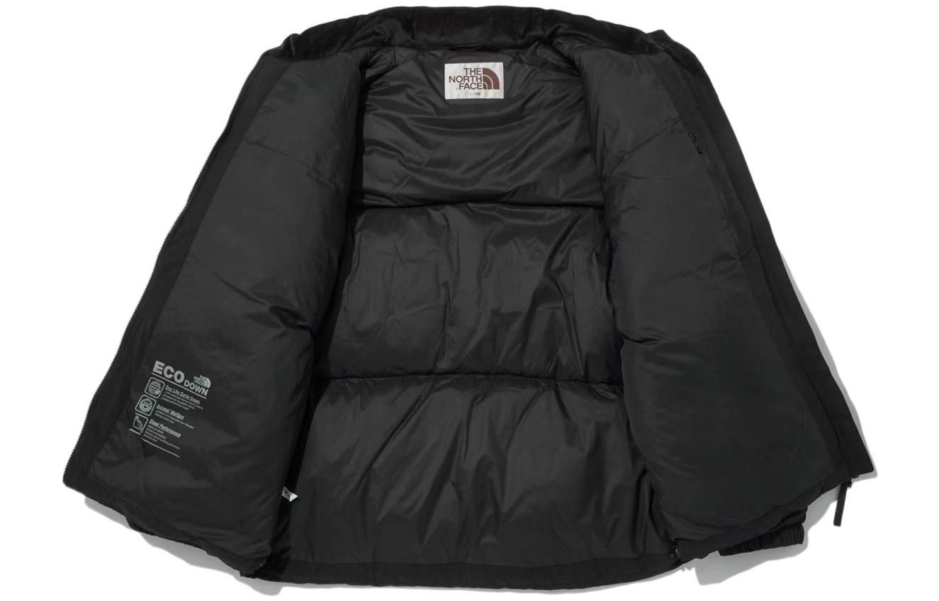 THE NORTH FACE FW22 Logo Puffer Down Jacket 'Black' NJ1DN59J sold by KicksCrew product image thumbnail 3
