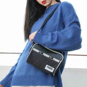 Puma Campus Reporter Shoulder Bag 'Black' 077843-01 sold by KicksCrew