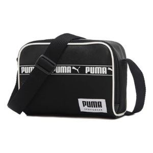 Puma Campus Reporter Shoulder Bag 'Black' 077843-01 sold by KicksCrew