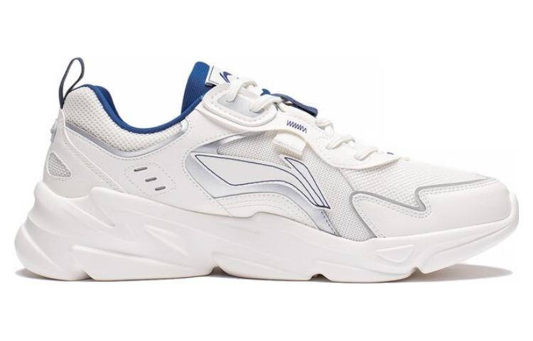 Li-Ning Yunhai 'Smoke White' AGCT153-2 sold by KicksCrew product image thumbnail 2