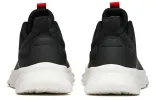 ANTA Running Series Sneakers 'Black Leather Red' 112145571-8 sold by KicksCrew