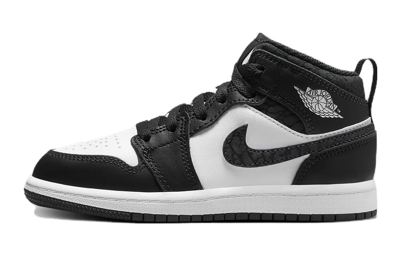 (PS) Air Jordan 1 Mid SE 'Panda Elephant' FB9910-001 sold by KicksCrew product image thumbnail 2