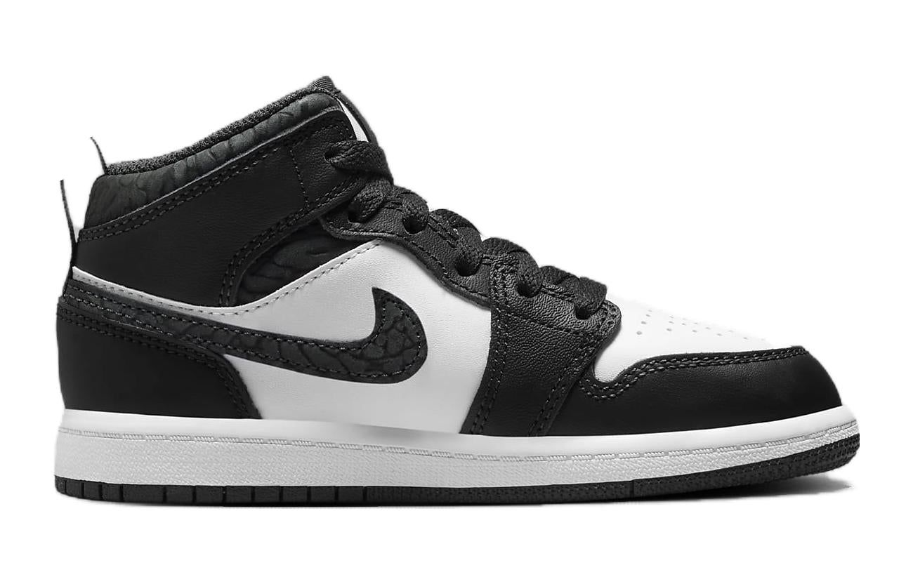 (PS) Air Jordan 1 Mid SE 'Panda Elephant' FB9910-001 sold by KicksCrew product image thumbnail 3