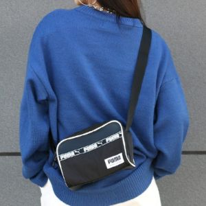 Puma Campus Reporter Shoulder Bag 'Black' 077843-01 sold by KicksCrew
