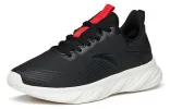 ANTA Running Series Sneakers 'Black Leather Red' 112145571-8 sold by KicksCrew
