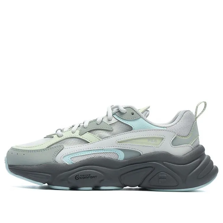 (WMNS) FILA Mars 1S Sneakers 'Green Blue Grey' F12W322109FAB sold by KicksCrew