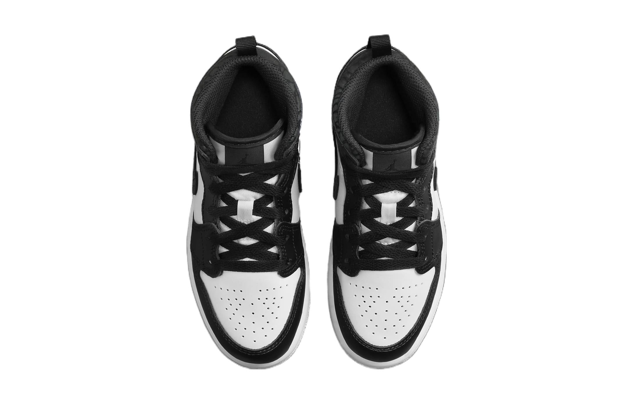 (PS) Air Jordan 1 Mid SE 'Panda Elephant' FB9910-001 sold by KicksCrew product image thumbnail 5