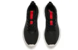 ANTA Running Series Sneakers 'Black Leather Red' 112145571-8 sold by KicksCrew