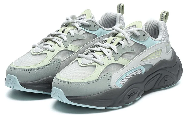 (WMNS) FILA Mars 1S Sneakers 'Green Blue Grey' F12W322109FAB sold by KicksCrew product image thumbnail 2