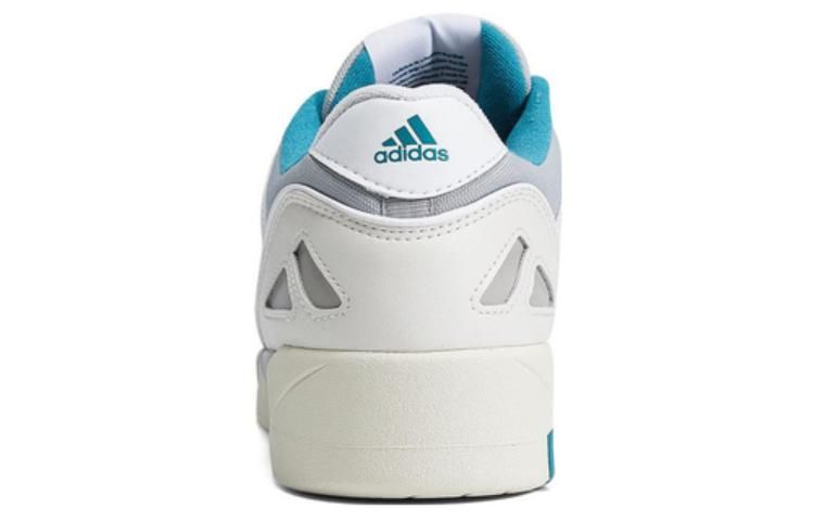 Adidas Midcity Low Basketball Shoes 'White Grey Aqua' ID5403 sold by KicksCrew product image thumbnail 5