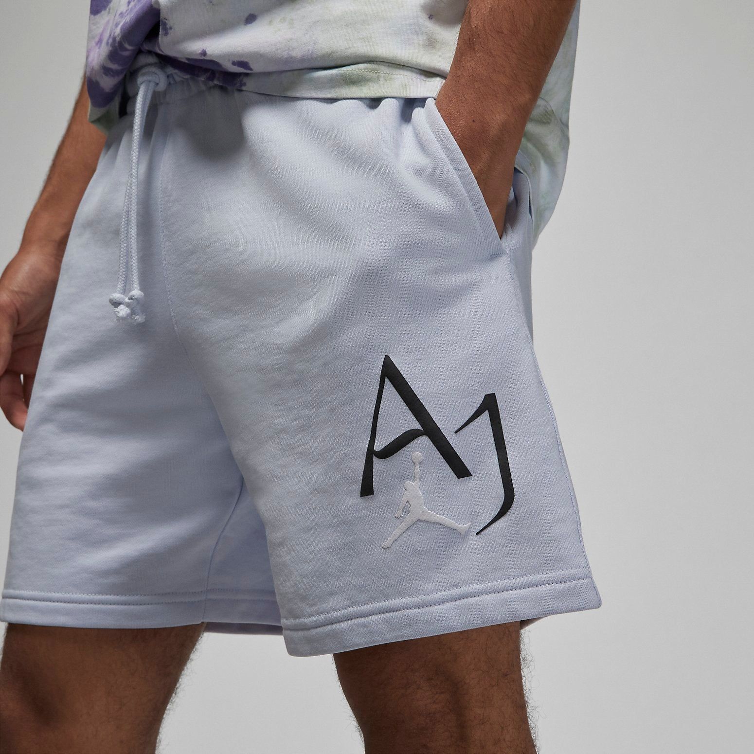 Air Jordan Sports DNA Shorts 'Grey' DM1873-085 sold by KicksCrew product image thumbnail 2
