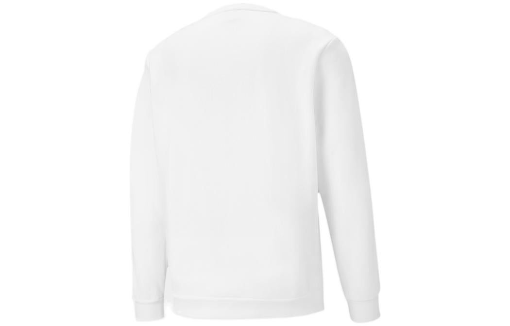 Puma Metallic Nights Crew Sweatshirt 'White Black Gold' 587665-02 sold by KicksCrew product image thumbnail 2