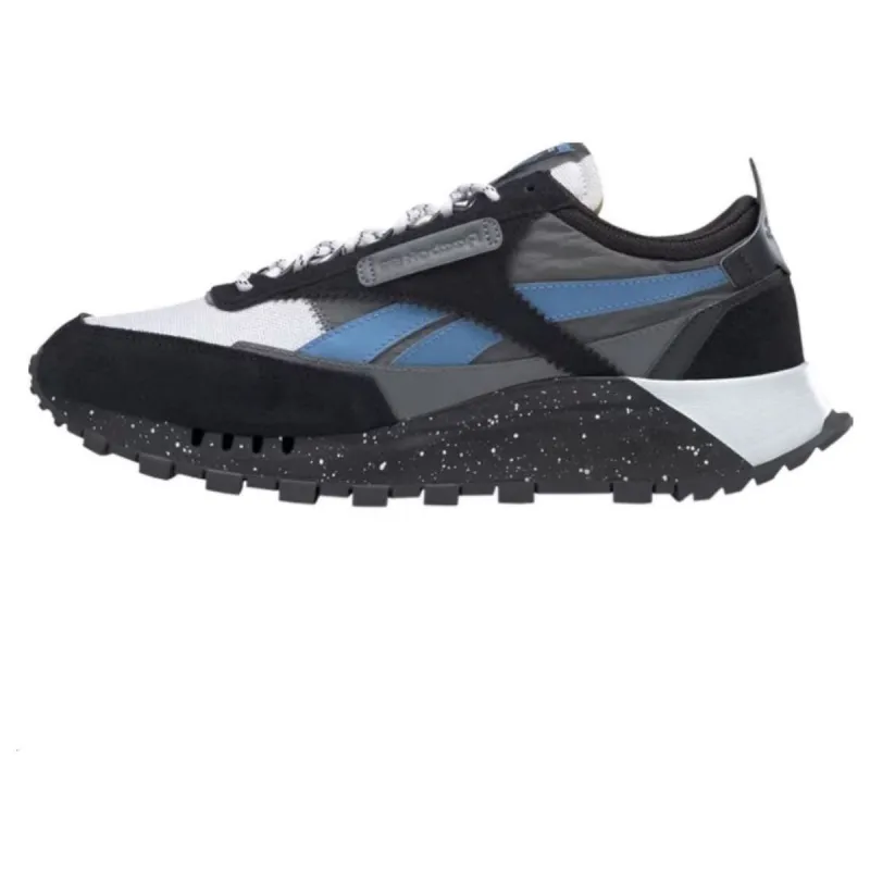 Reebok Classic Leather Legacy 'Black White Speckle' GW0146 sold by KicksCrew