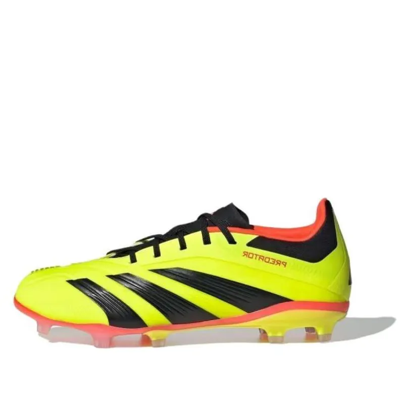 (GS) adidas Predator 24 Elite FG J 'Energy Citrus Pack' IG7745 sold by KicksCrew