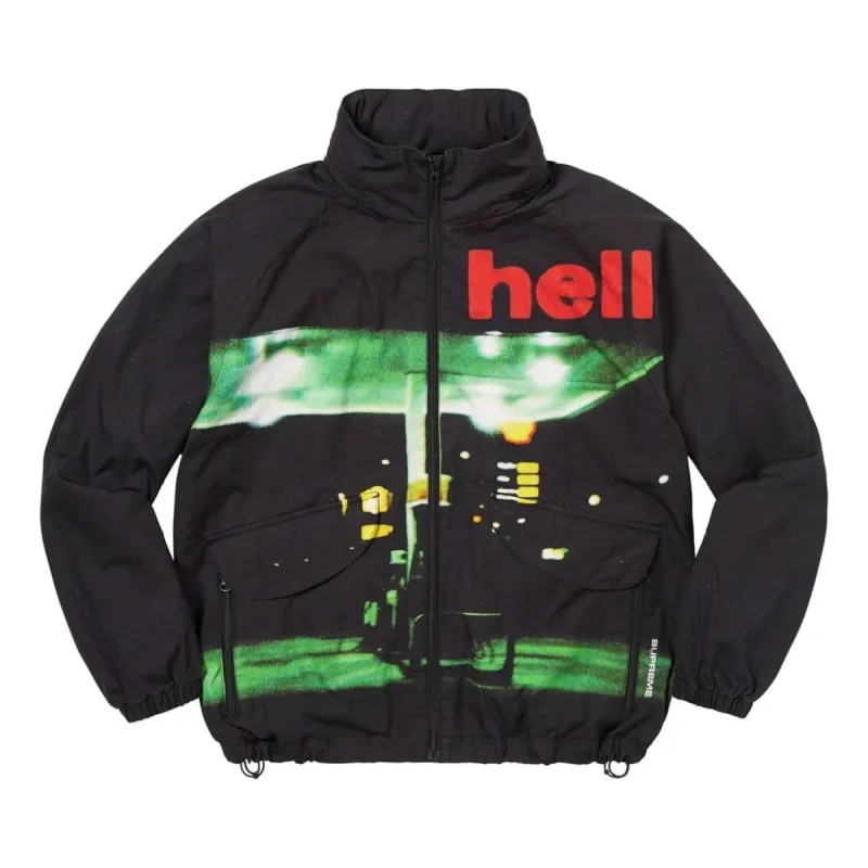 Supreme FW23 Week12 FW23 High Density Cotton Jacket 'Black' SUP-FW23-191 sold by KicksCrew