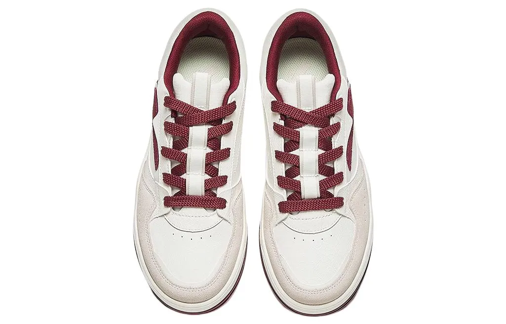 (WMNS) ANTA C37 'White Burgundy' 922338003-4 sold by KicksCrew product image thumbnail 2