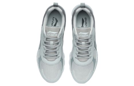 Li-Ning Basic Running Shoes 'Grey White' ARSR059-4 sold by KicksCrew