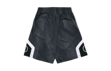 Li-Ning Way Of Wade Logo Basketball Shorts 'Black Grey' AAPP281-1 sold by KicksCrew