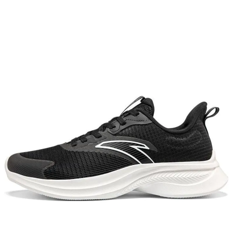 (WMNS) ANTA Running Series Sneakers 'Black' 922335501-2 sold by KicksCrew