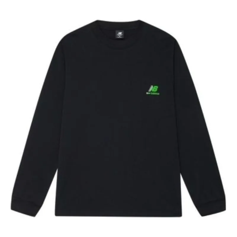 New Balance Sport Lifestyle Sweatshirt 'Black' AMT22381-BK sold by KicksCrew