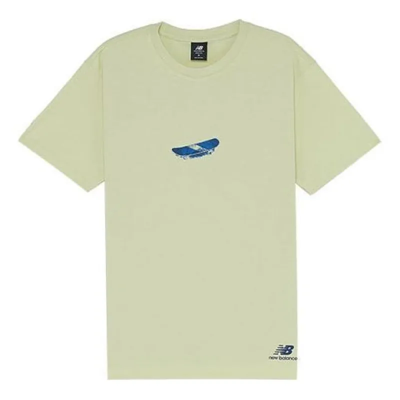 New Balance x ANB Sport Tee 'Green' AMT22376-CIW sold by KicksCrew