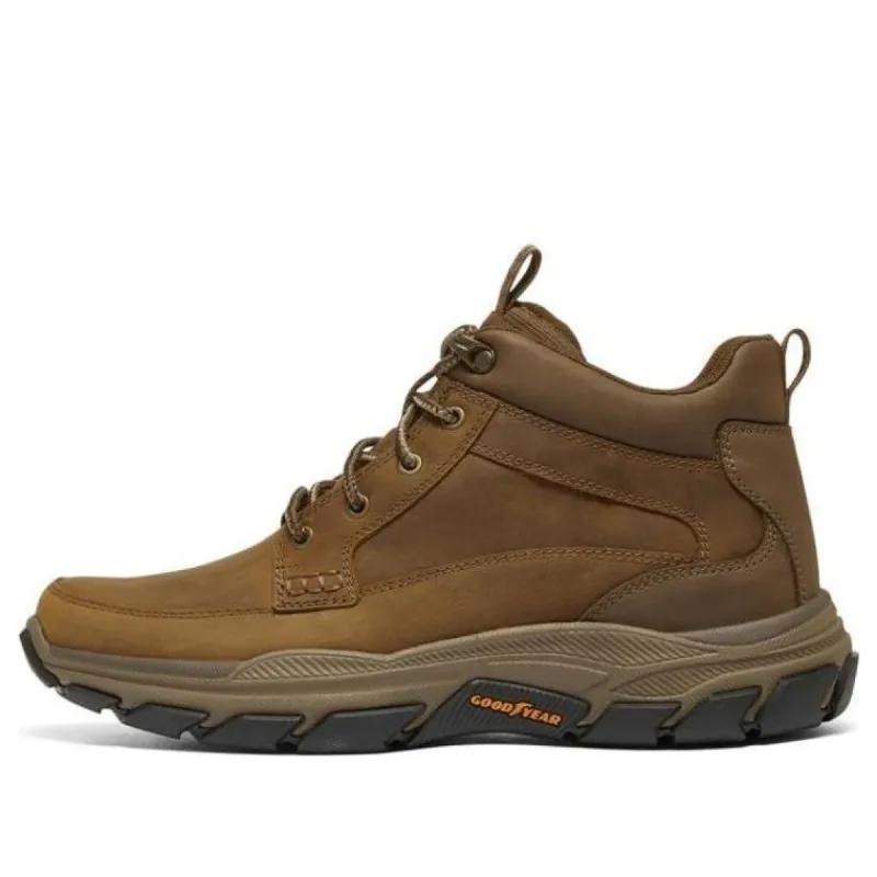 Skechers Respected Boswell Boots 'Tan' 204454C-CDB sold by KicksCrew