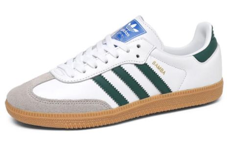(WMNS) adidas Samba OG 'White Collegiate Green Gum' IE3437 sold by KicksCrew