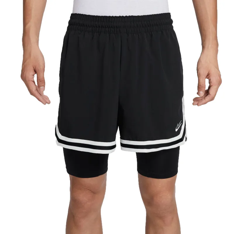Nike Kevin Durant 4" DNA 2-in-1 Basketball Shorts (Asia Sizing) 'Black Sail' FN8097-010 sold by KicksCrew