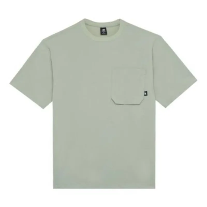 New Balance Logo Crew Neck Tee 'Lime Green' AMT22364-DRA sold by KicksCrew