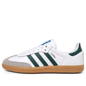 (WMNS) adidas Samba OG 'White Collegiate Green Gum' IE3437 sold by KicksCrew