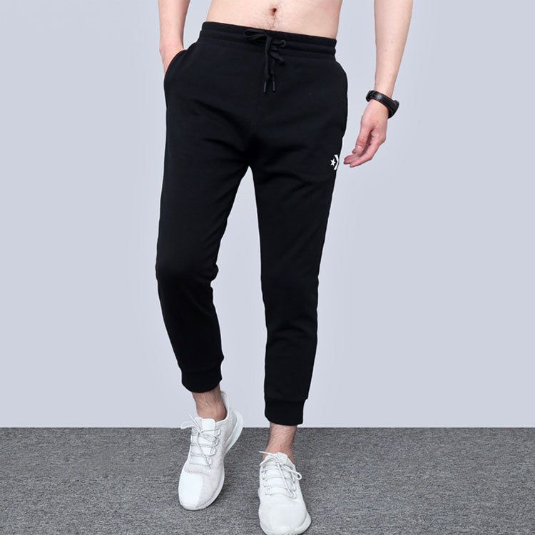Converse Logo Knit Jogger 'Black' 10007532-A01 sold by KicksCrew product image thumbnail 3