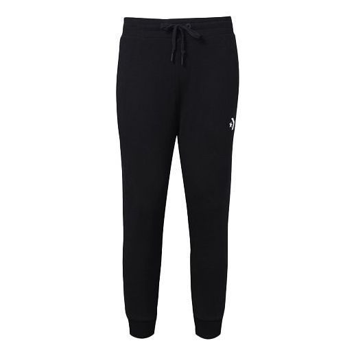 Converse Logo Knit Jogger 'Black' 10007532-A01 sold by KicksCrew