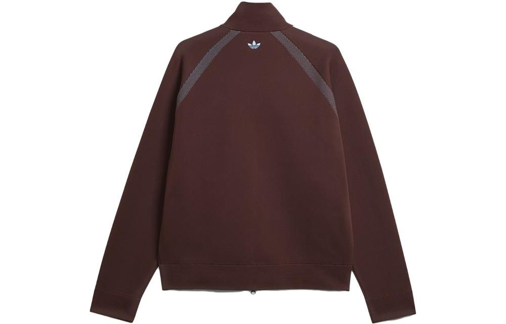 adidas x Wales Bonner Knit Track Top 'Mystery Brown' IT9780 sold by KicksCrew product image thumbnail 2