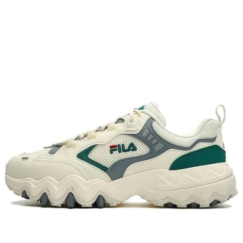 FILA Oakmont 3 Sport Shoes 'Cream White Green' F12M332105FAM sold by KicksCrew