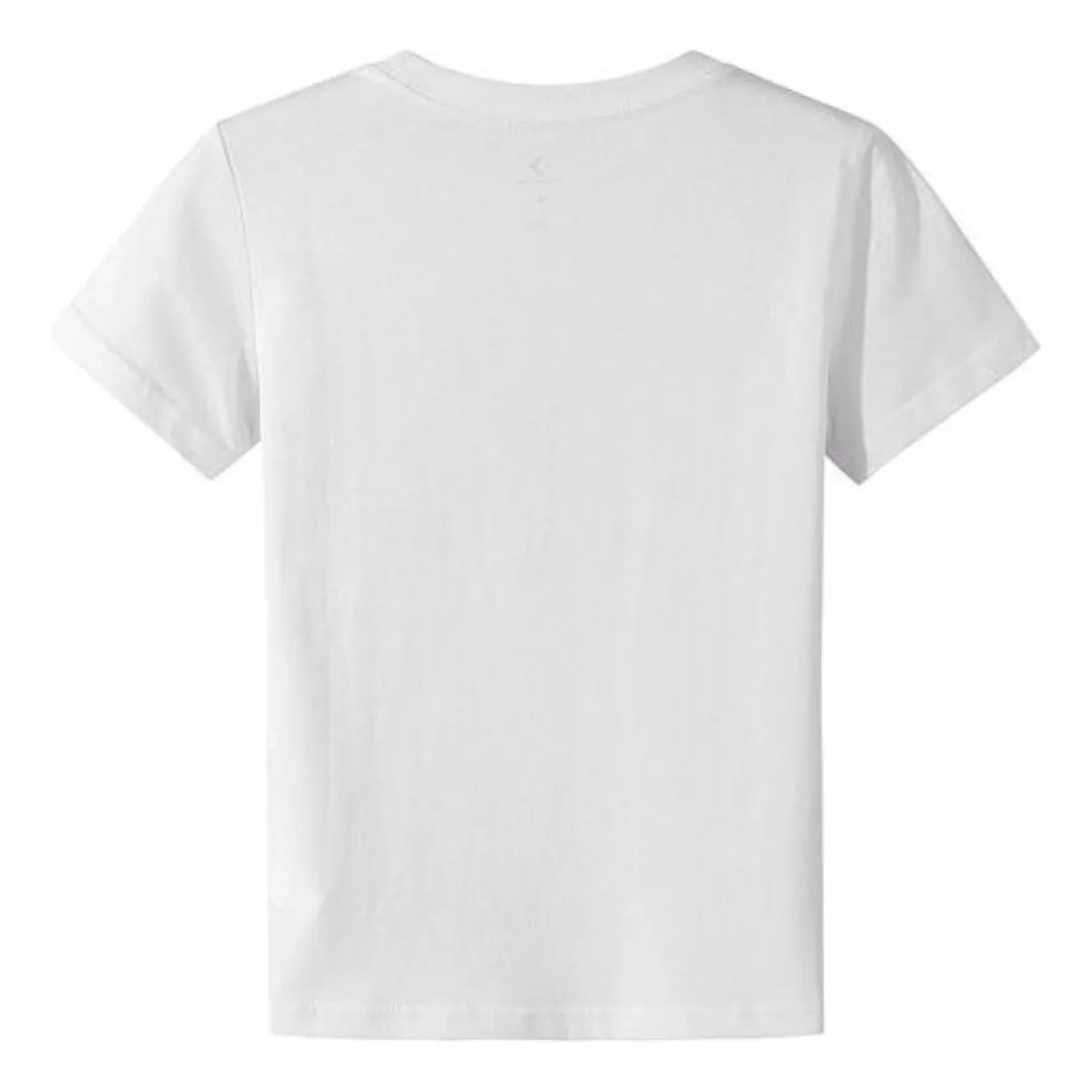 (GS) Converse Logo Printed T-Shirt 'Grey Blue' CV2132161GS-001_DS sold by KicksCrew product image thumbnail 2