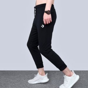 Converse Logo Knit Jogger 'Black' 10007532-A01 sold by KicksCrew