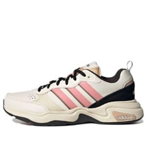 (WMNS) adidas neo Strutter 'Beige Pink Black' GW2994 sold by KicksCrew