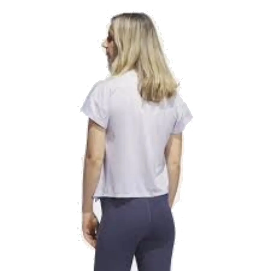 (WMNS) adidas HIIT AEROREADY Quickburn Training T-Shirt Asia Sizing 'Purple' HY5411 sold by KicksCrew product image thumbnail 3